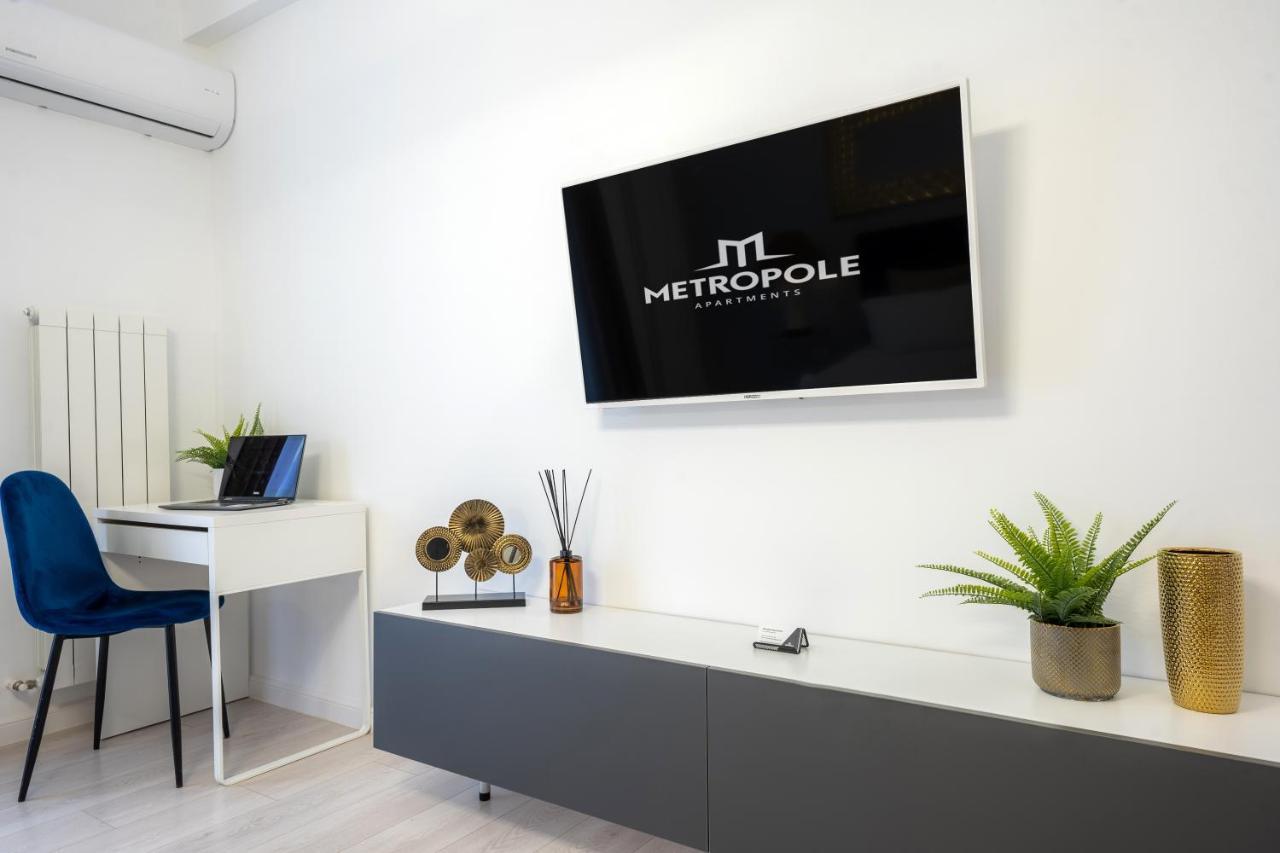 Metropole Apartments - Old City 부쿠레슈티 외부 사진