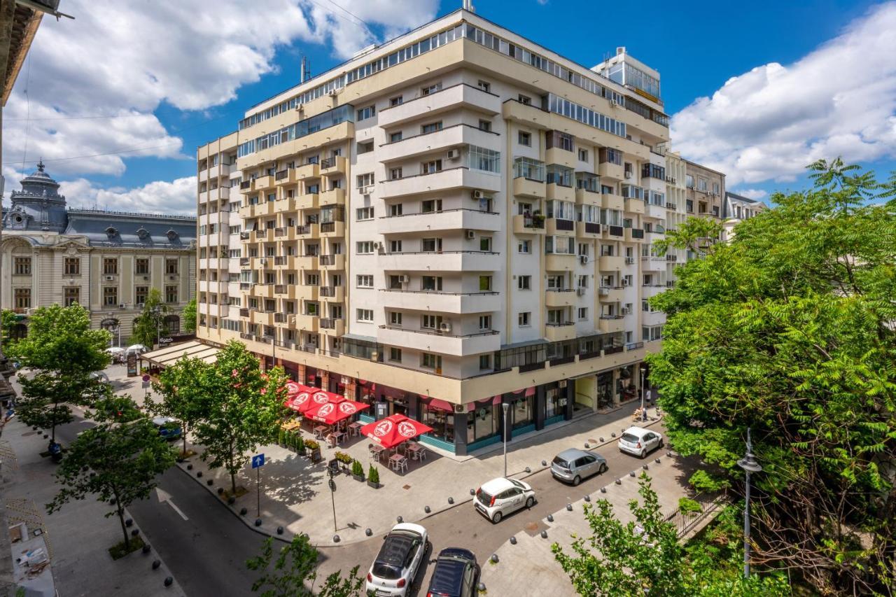 Metropole Apartments - Old City 부쿠레슈티 외부 사진