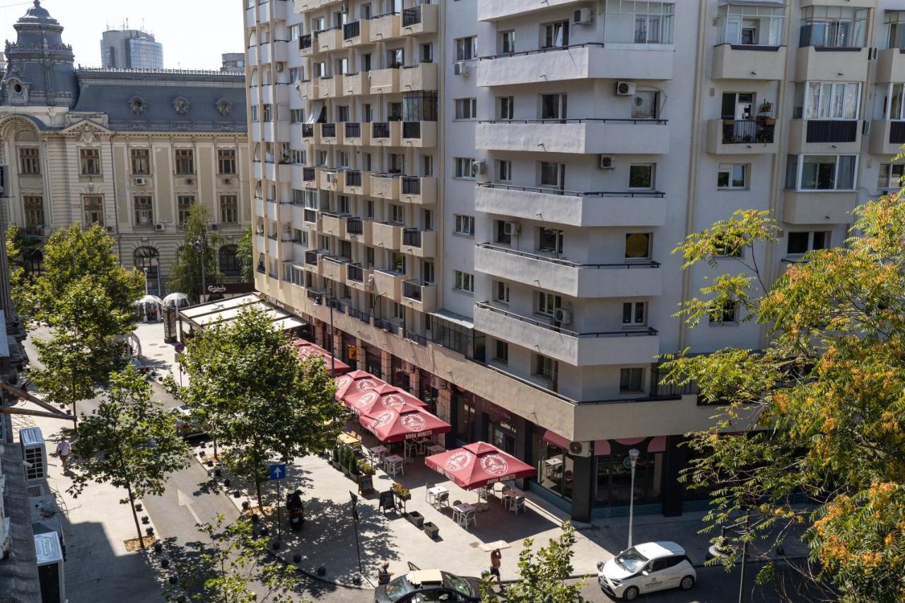 Metropole Apartments - Old City 부쿠레슈티 외부 사진