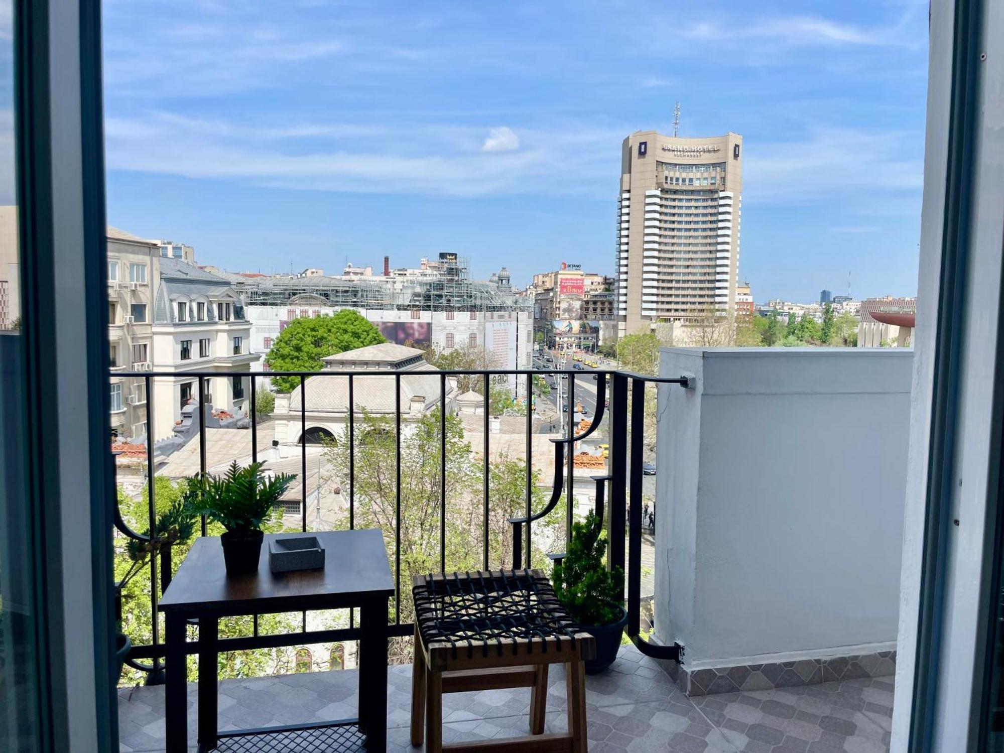 Metropole Apartments - Old City 부쿠레슈티 외부 사진