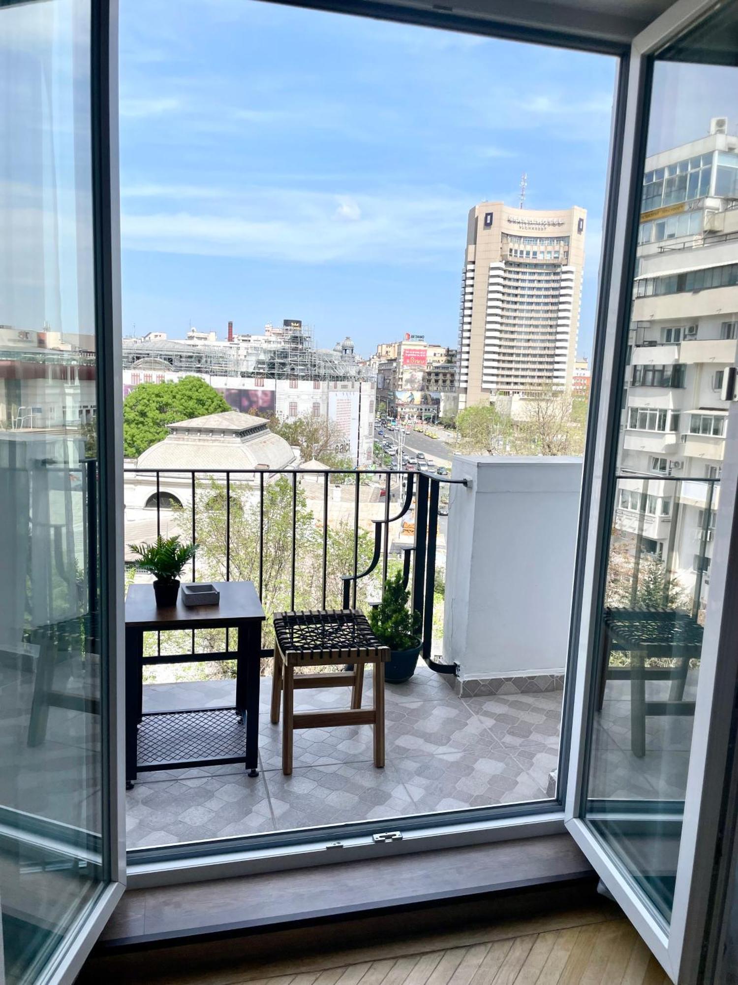 Metropole Apartments - Old City 부쿠레슈티 외부 사진