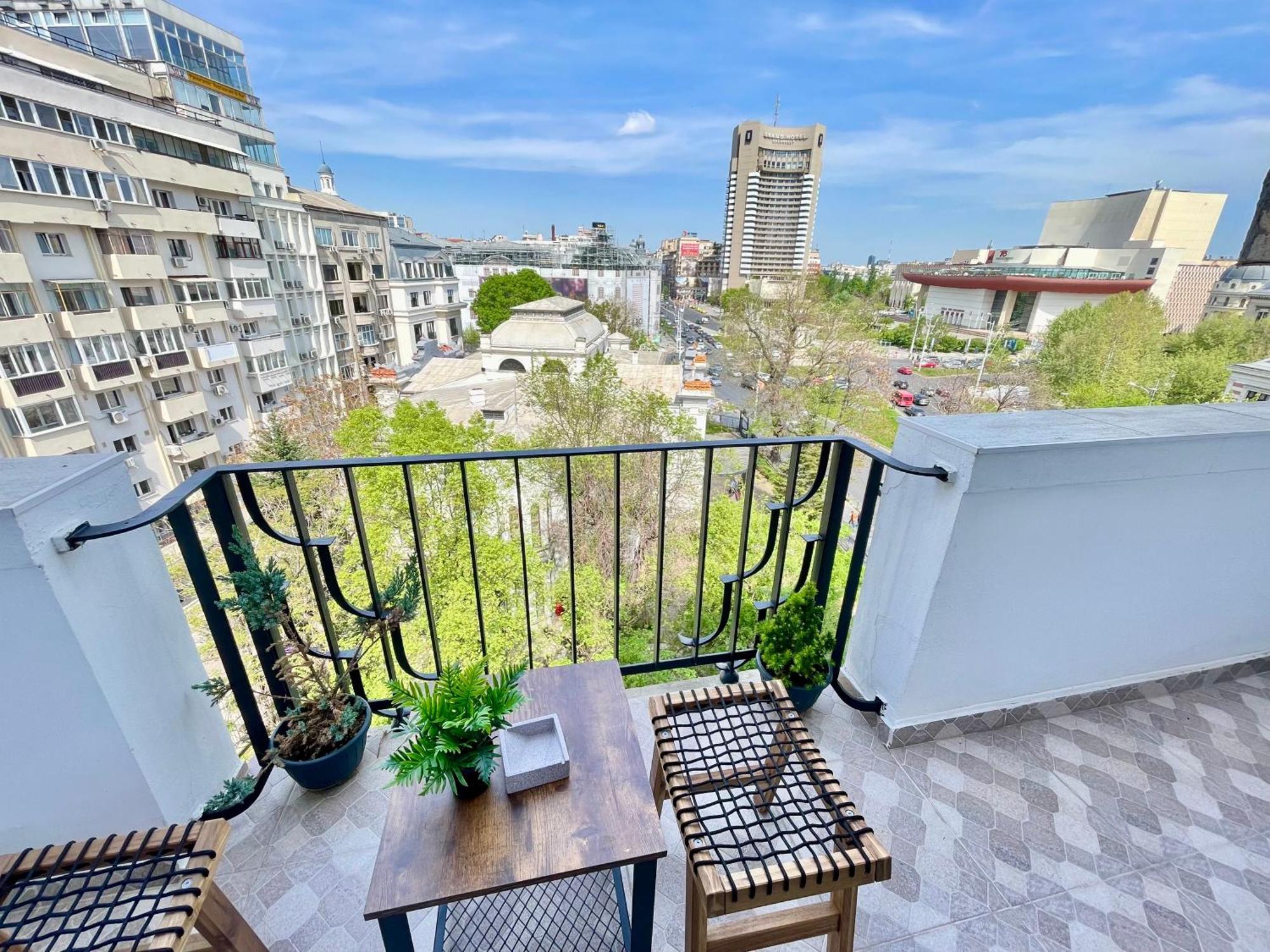 Metropole Apartments - Old City 부쿠레슈티 외부 사진