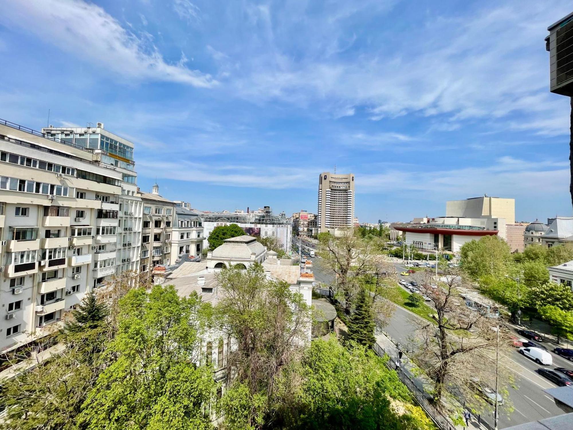 Metropole Apartments - Old City 부쿠레슈티 외부 사진
