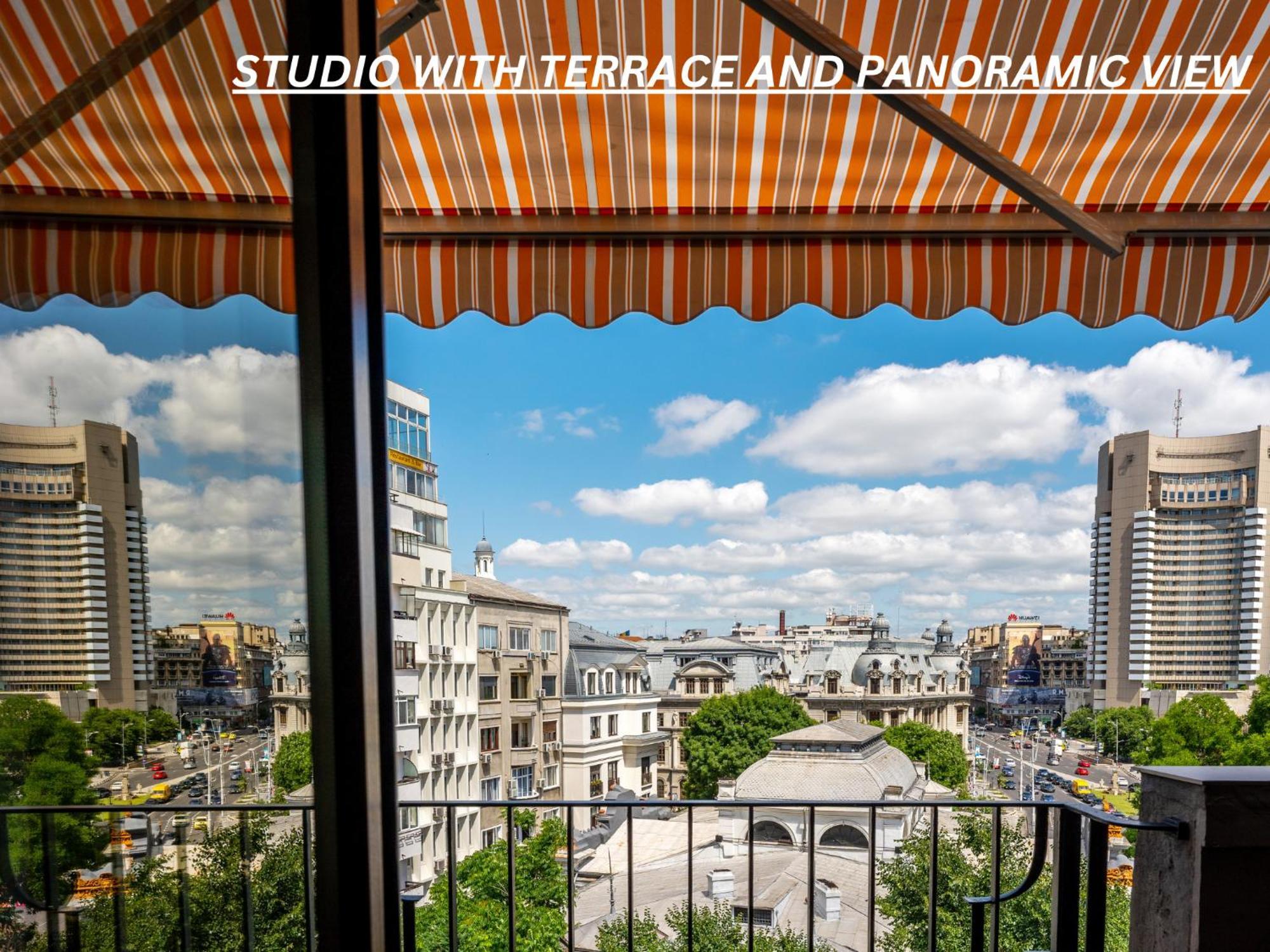 Metropole Apartments - Old City 부쿠레슈티 외부 사진